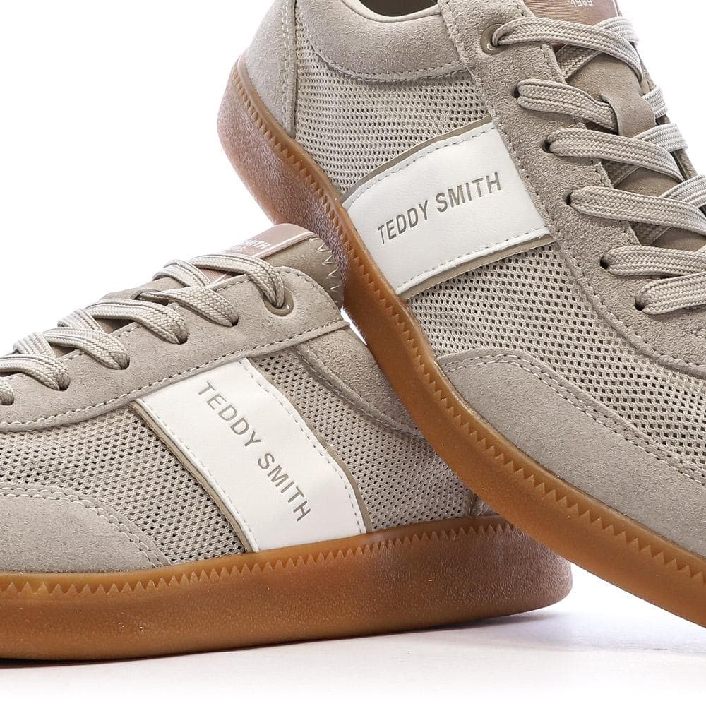 Baskets Beige Homme Teddy Smith Z.Serr 7