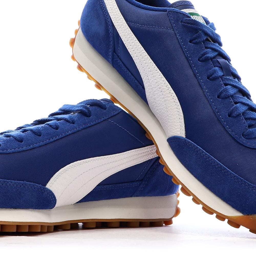 Baskets Bleu Puma Easy Rider Vintage 7
