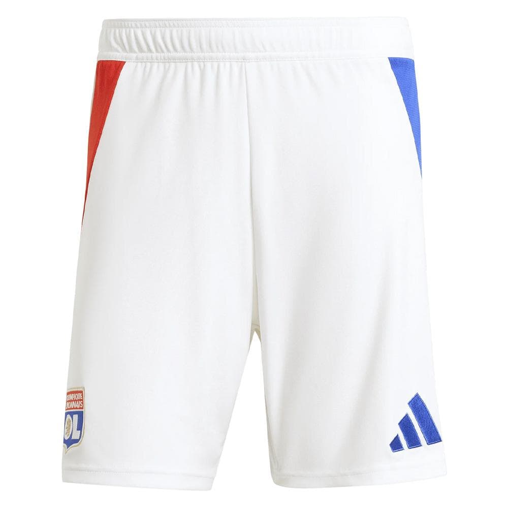 OL Short Réplica Domicile Homme Adidas 24/25 3