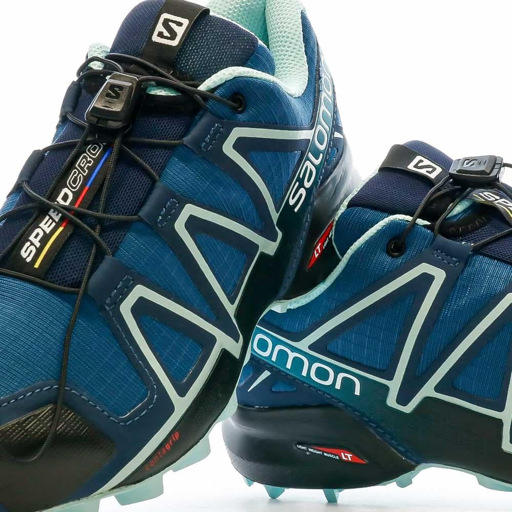 Chaussures de trail Marine Femme Salomon Speedcross L40243100 7