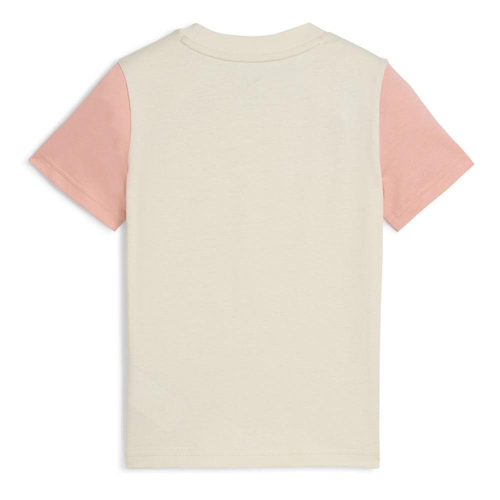 T-shirt Beige/Rose Enfant Puma Sandy Adventures 2