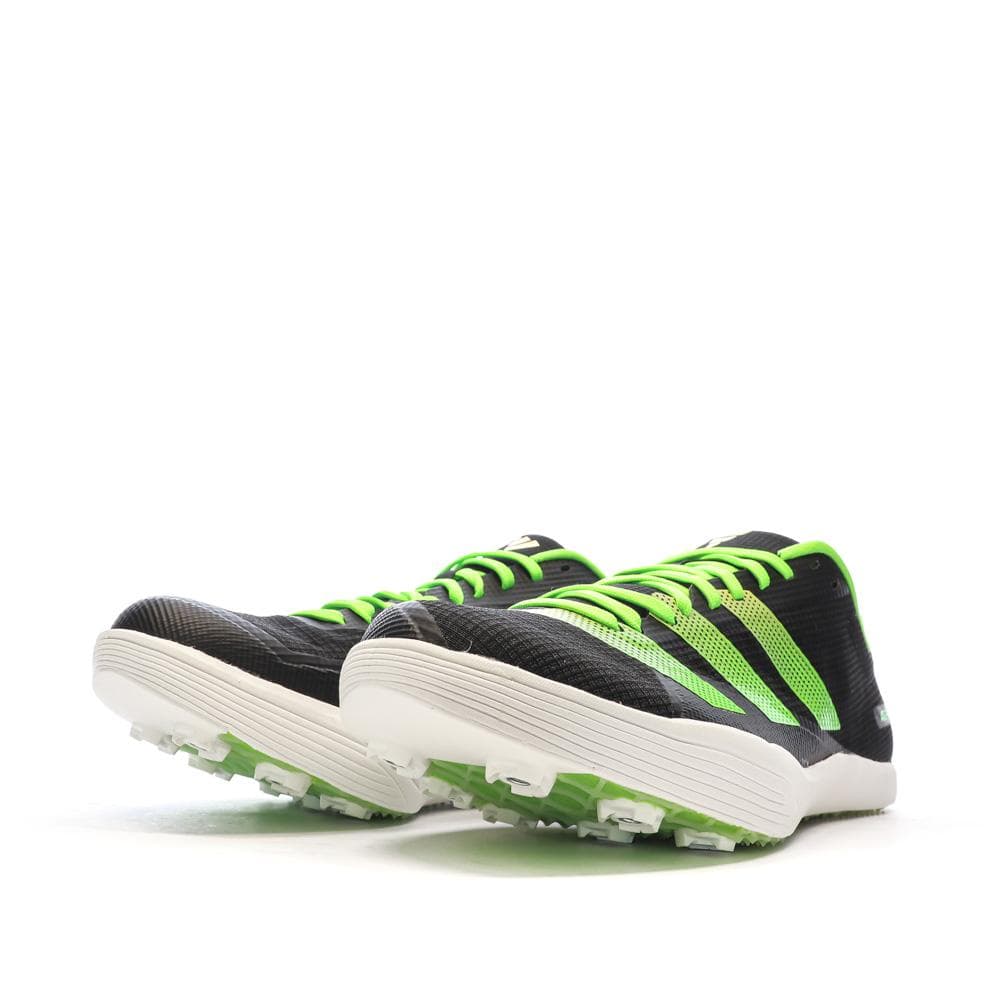 Baskets Noires/Vert Homme Adidas Adizero 6