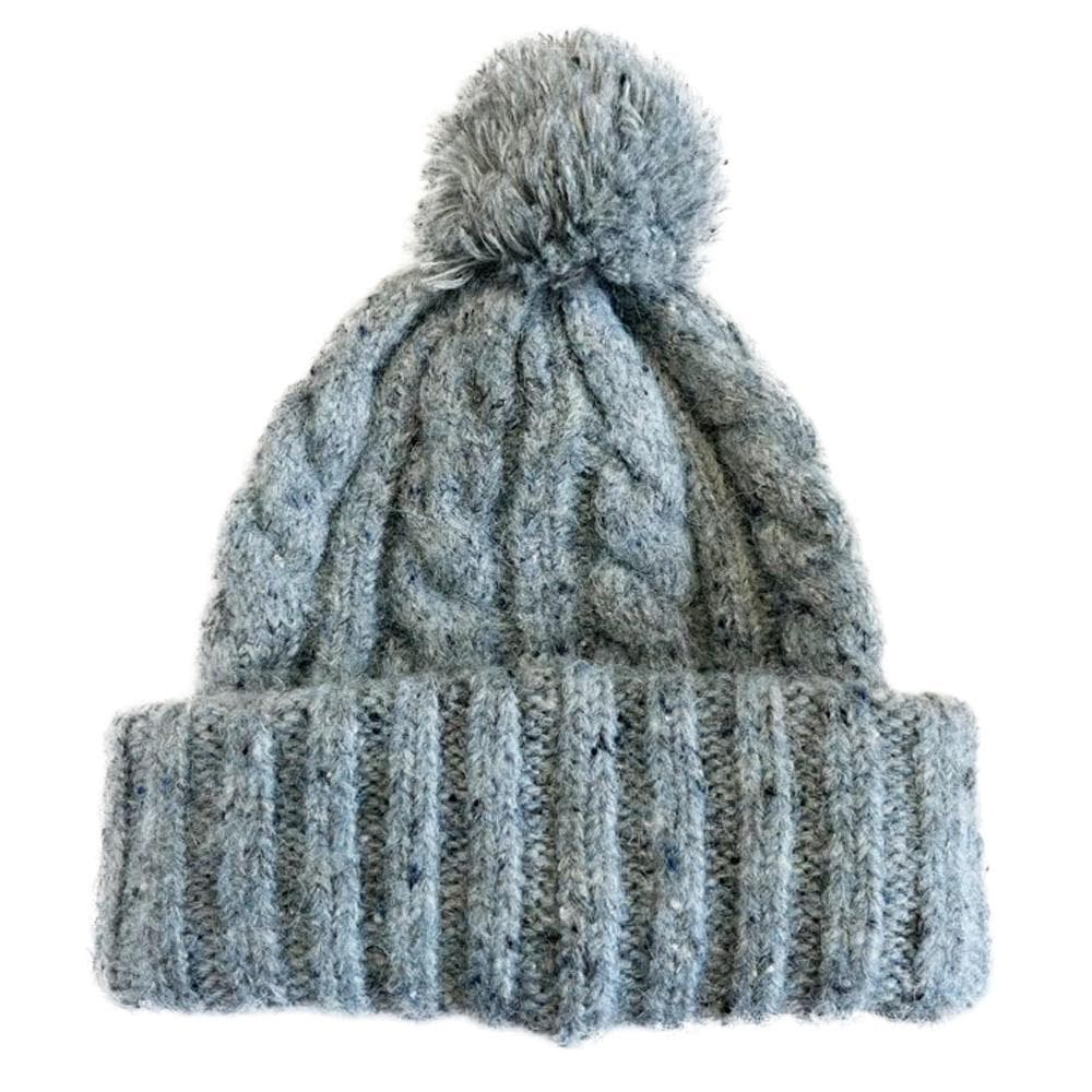Bonnets Gris Femme Levi's Pom Beanie 2