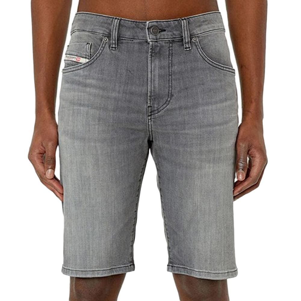 Short Gris Homme Diesel Calzoncini A06750 1