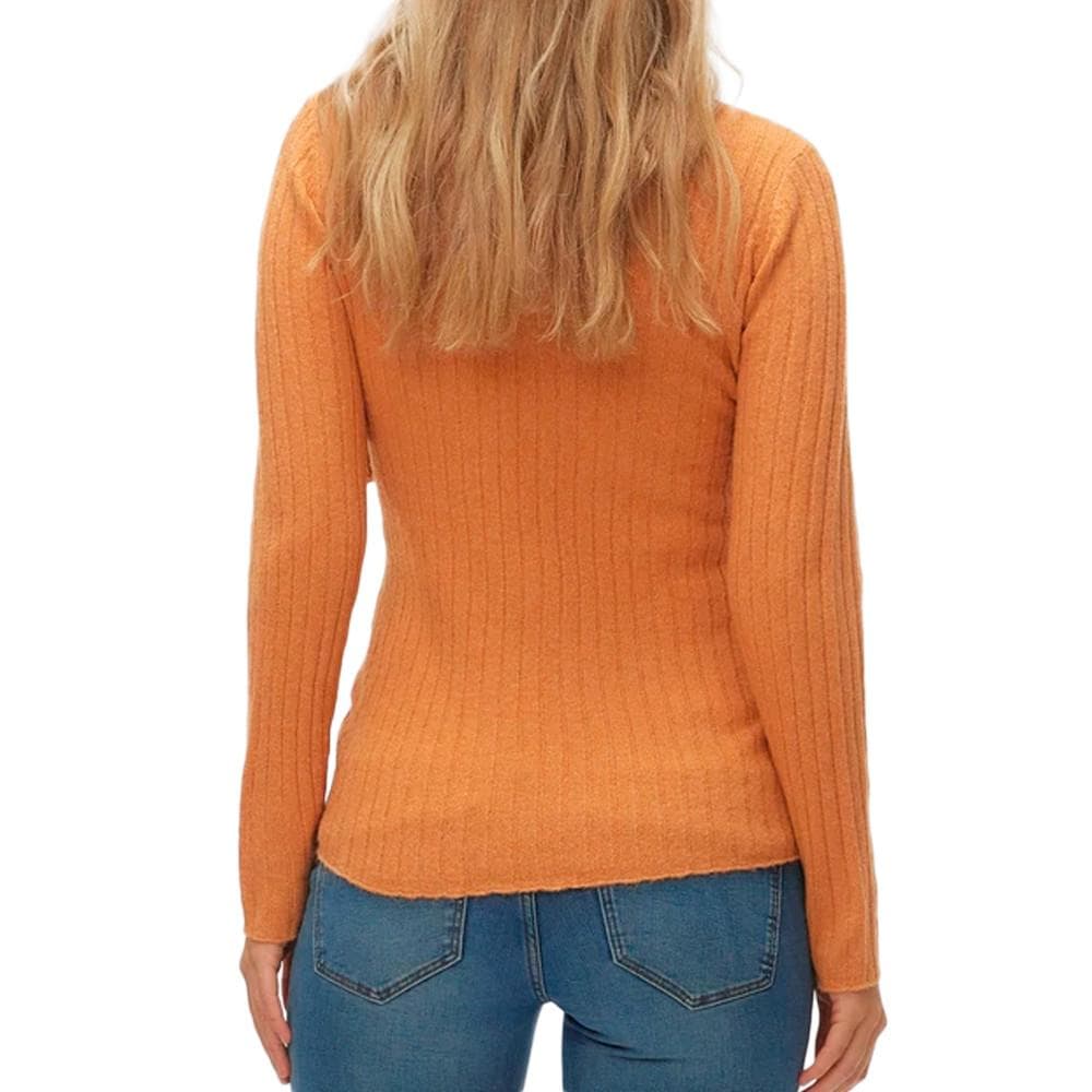 Pull de Grossesse Orange Femme Mamalicious Suniva 2