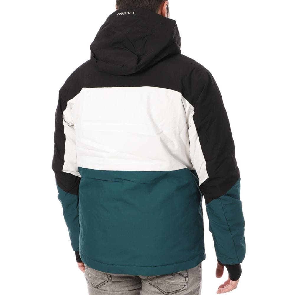 Manteau de ski Noir/Bleu Homme O'Neill Rock 2
