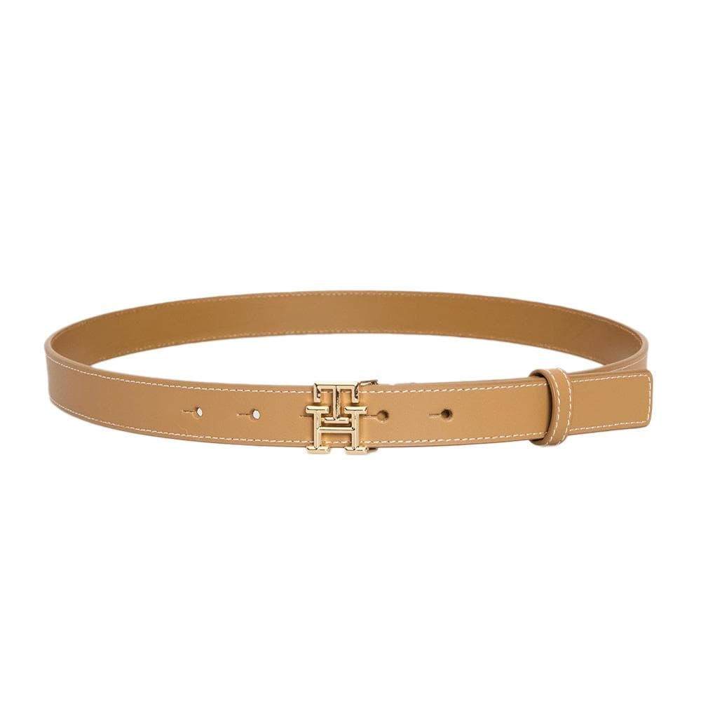 Ceinture Marron Femme Tommy Hilfiger Logo 2.5 1