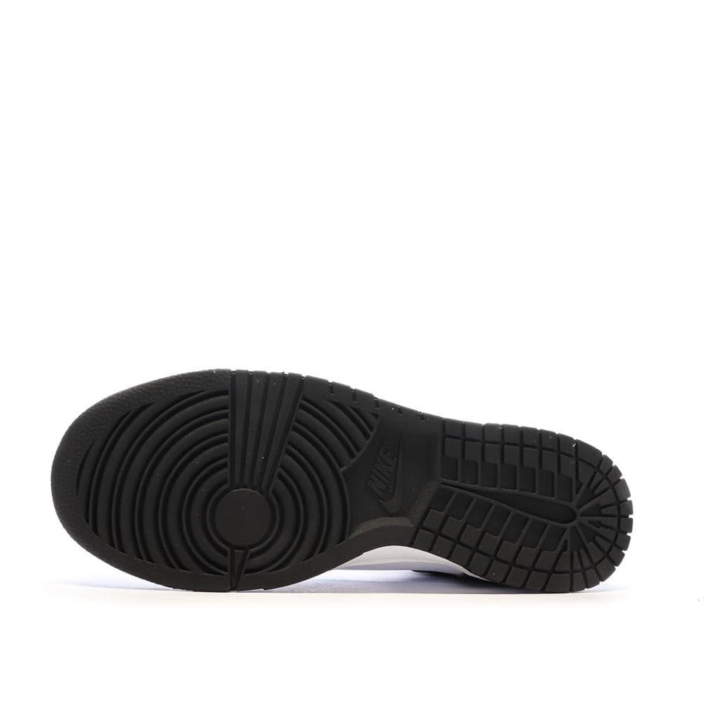 Baskets Blanches/Noires Homme Nike Dunk Hi 5