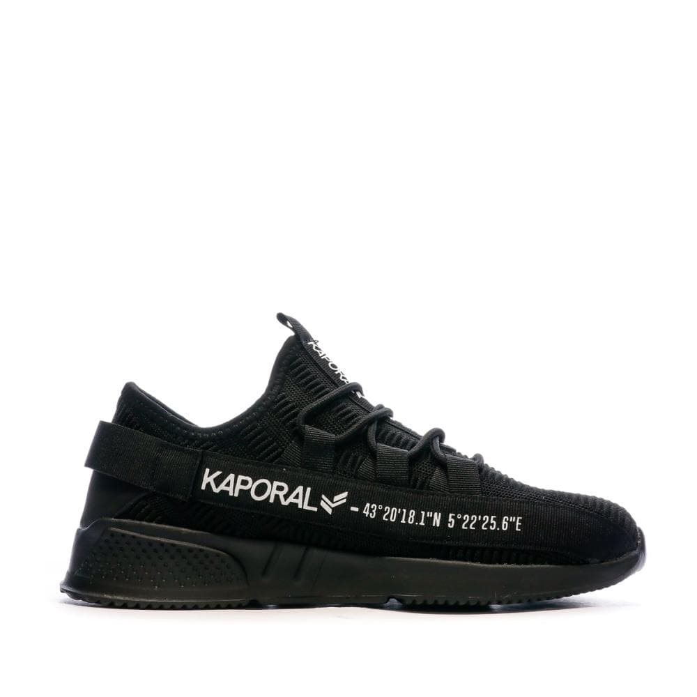 Baskets Noir Homme Kaporal Dofino 2