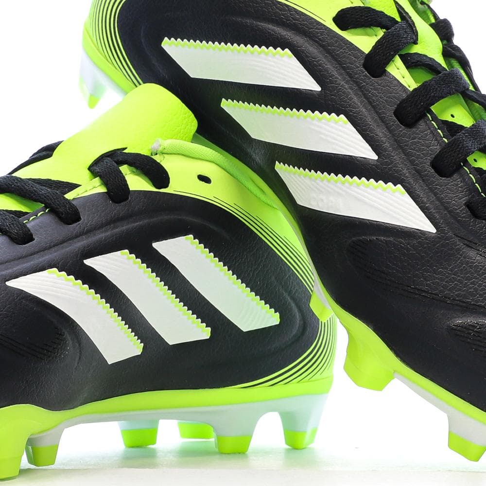 Chaussures de Foot Noir/Jaune Junior Adidas Copa Pure Iii Club FG/MG 7