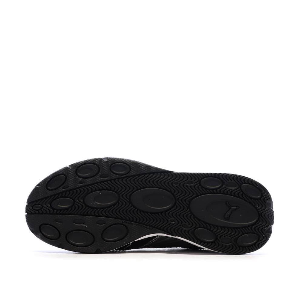 Baskets Argent/Noir Garçon Puma Goalgetter 405874 5