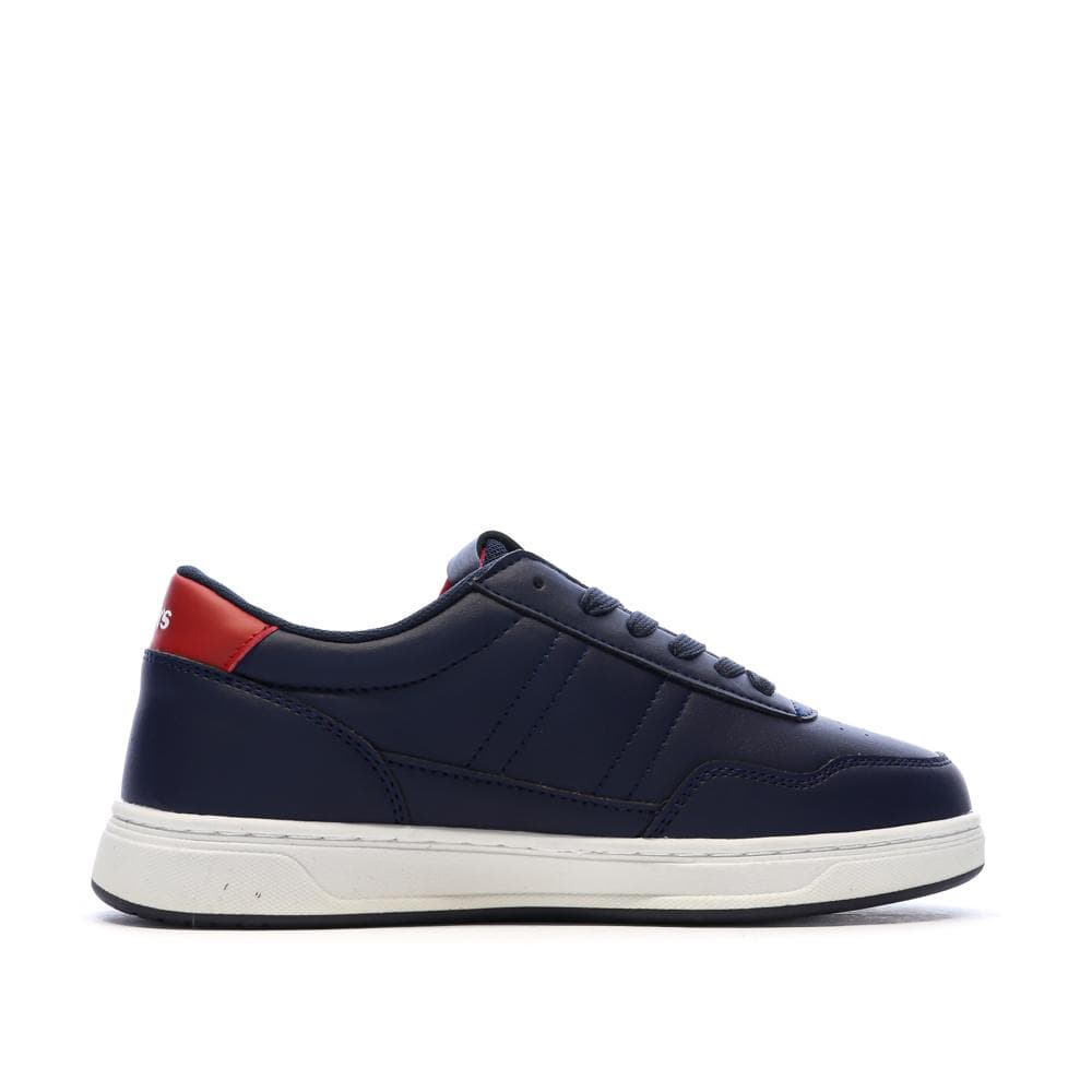 Baskets Marine Homme Levi's Noah 2