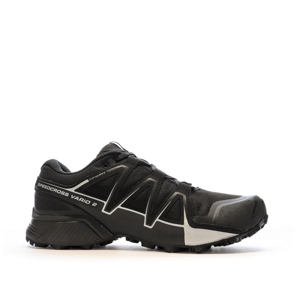 Chaussures de trail Noires Homme Salomon Vario 2 2