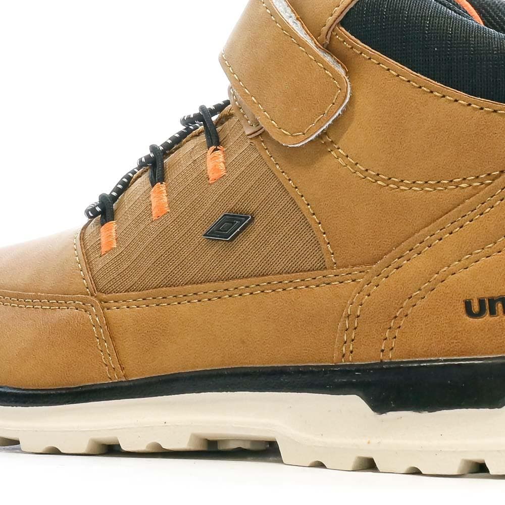Boots Marron Garçon Umbro Olan 7
