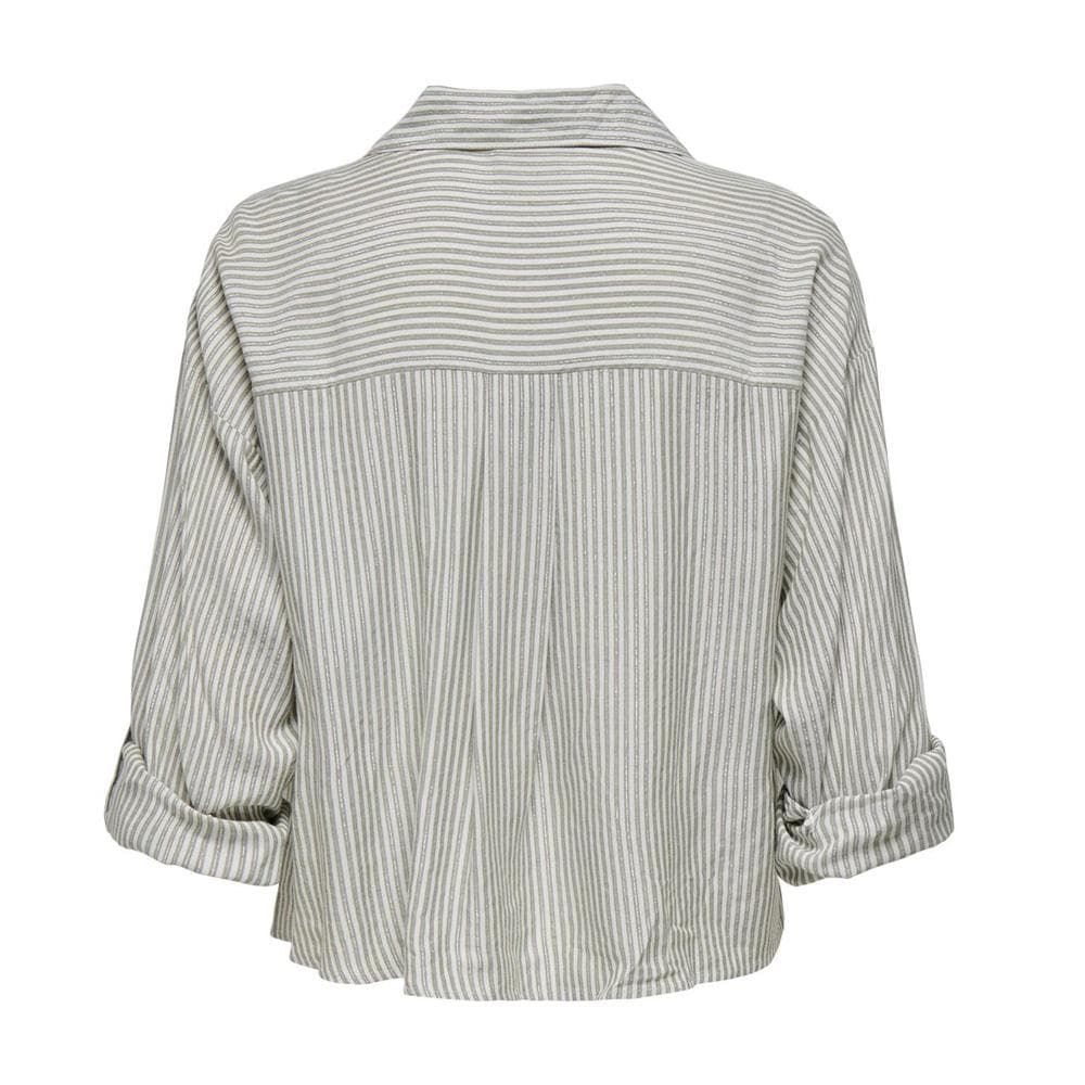 Chemise à Rayures Vert/Blanc Femme JDY Selma 2