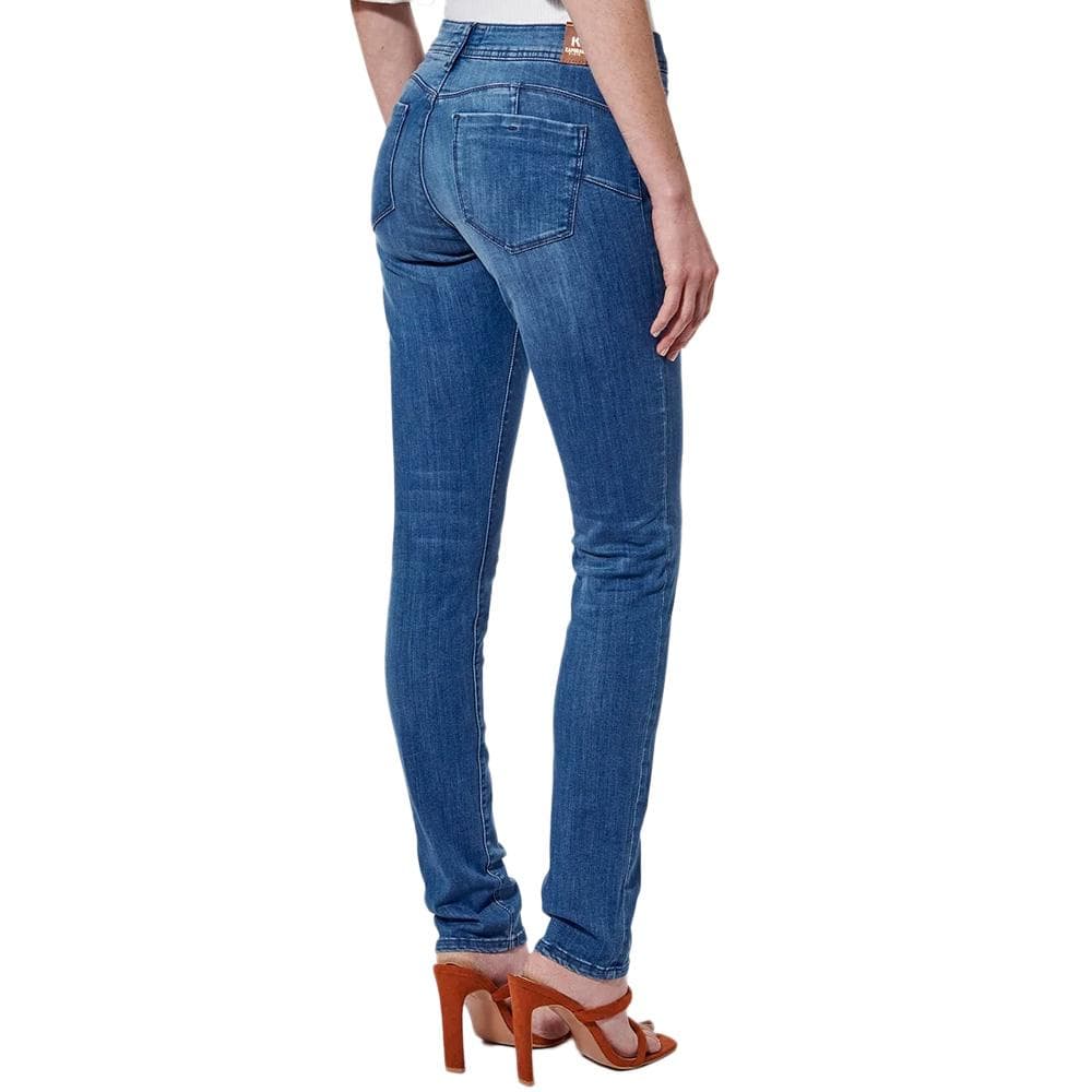 Jean Slim Bleu Femme Kaporal LOCKK 2