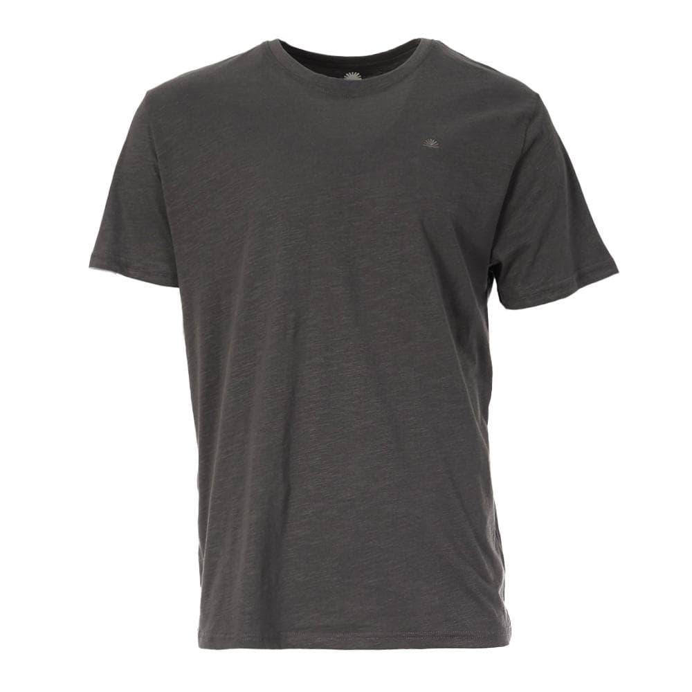 T-Shirt Noir Homme No Publik Flamme 1