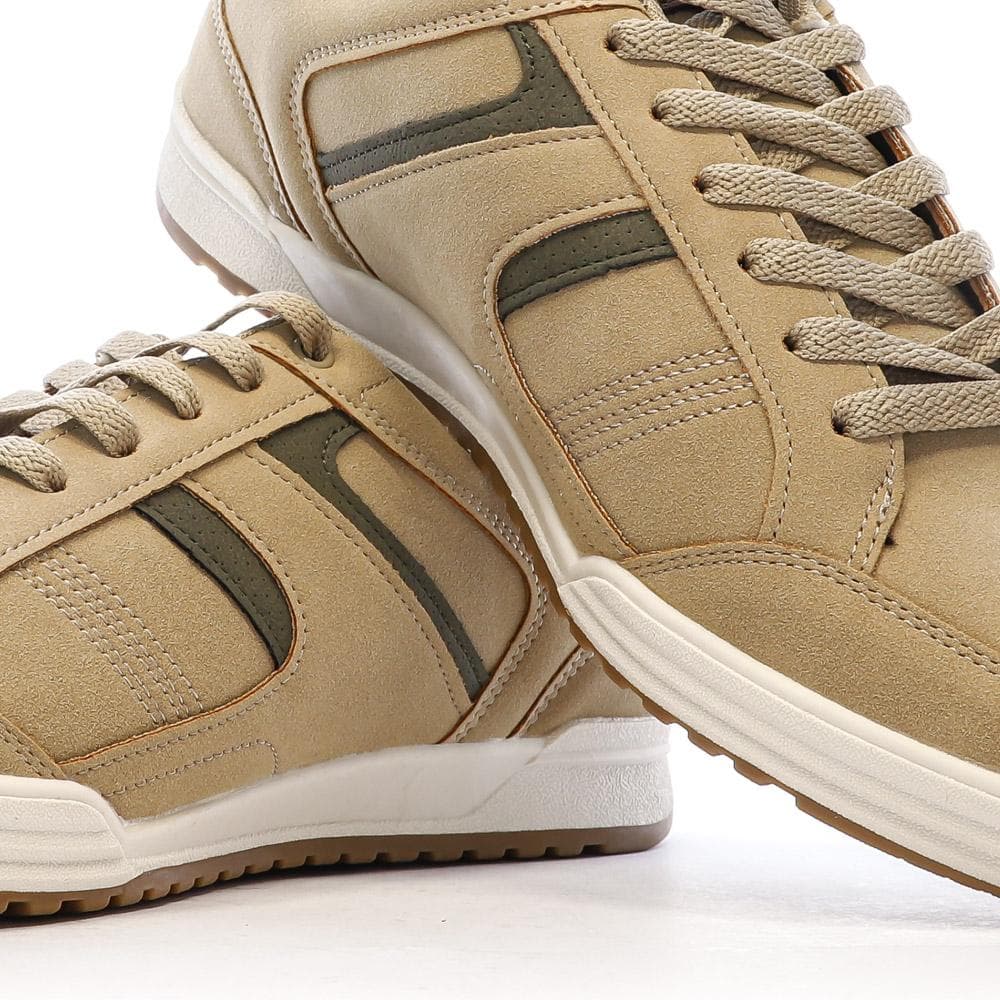 Baskets Beige/Kaki/Marron Homme Umbro Jade Net 7