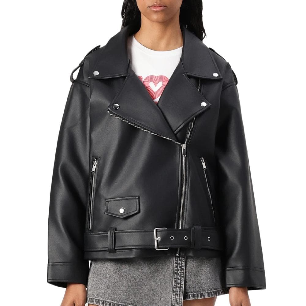 Veste Oversize Noire Femme Noisy May Paulina 1