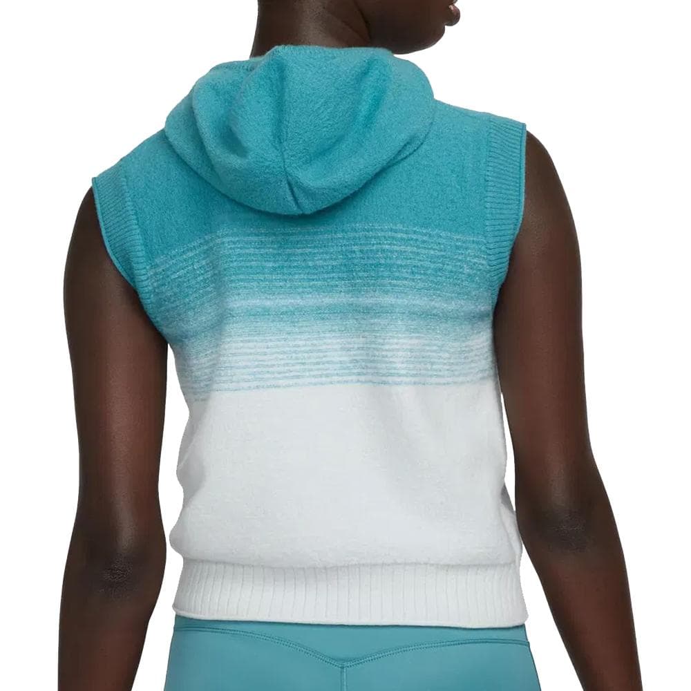 Pull Sans Manche Bleu Femme Nike Vest 2
