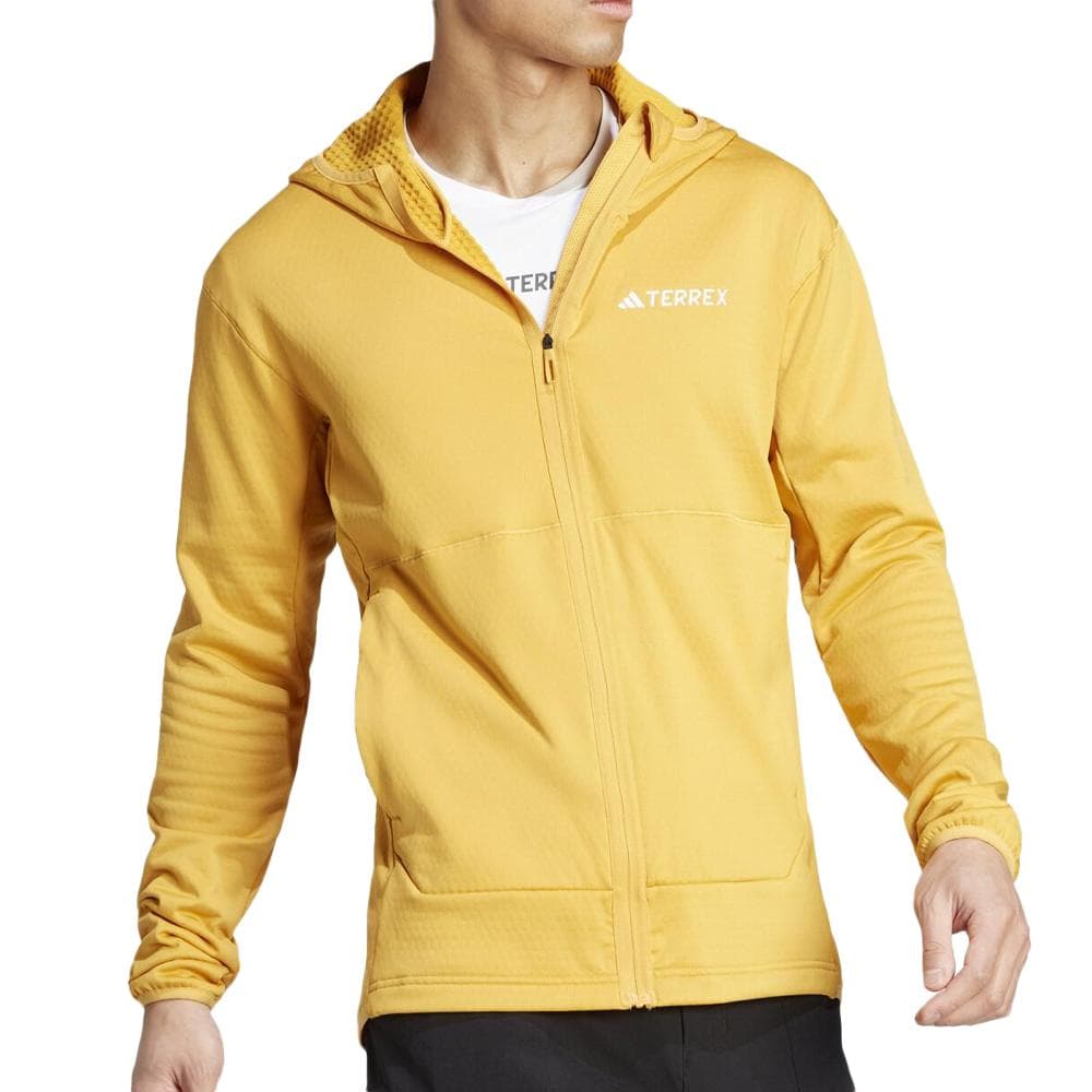 Sweat Moutarde Homme Adidas IB1825 1
