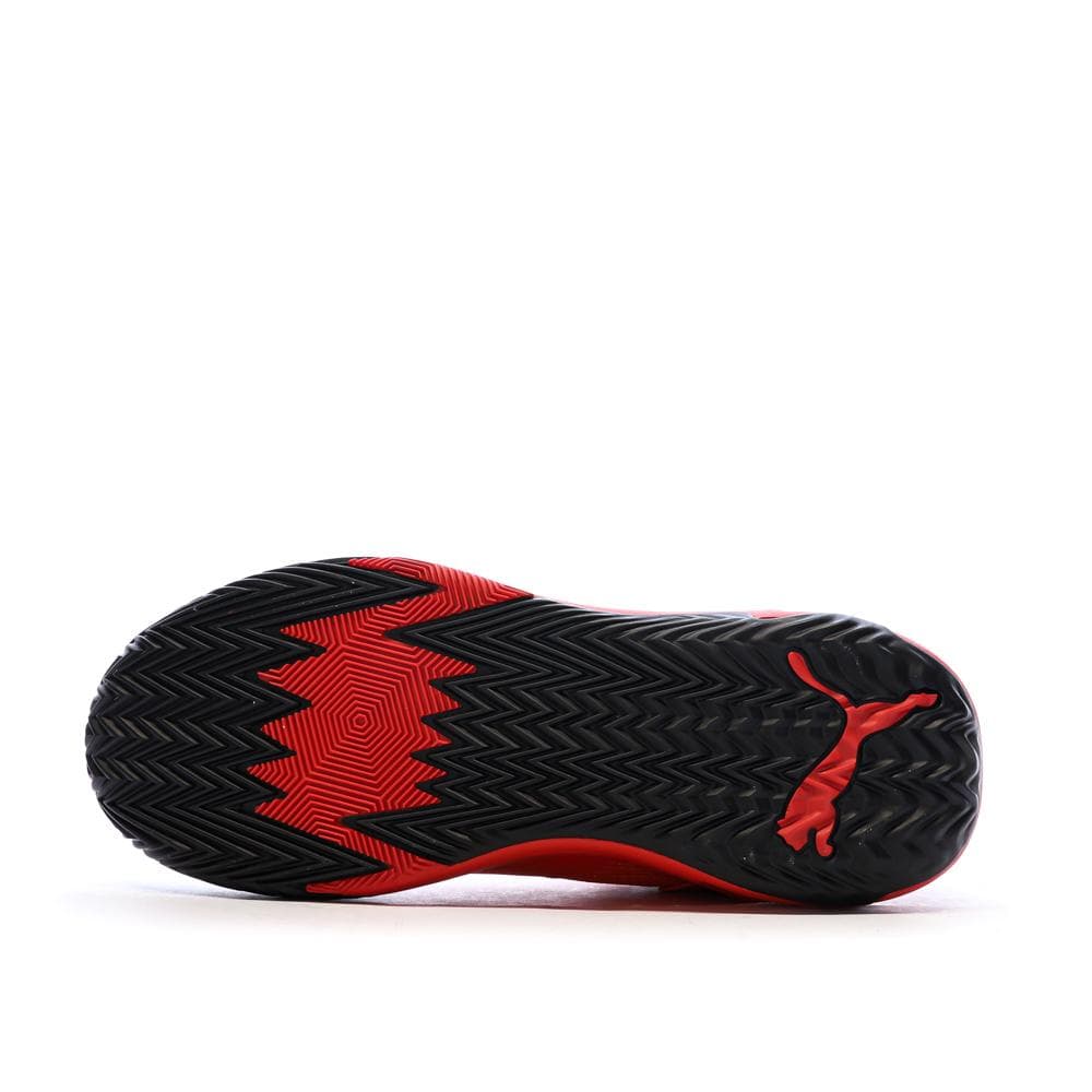 Chaussures de Basketball Rouges Homme Puma Scoot Zeros Retro 5