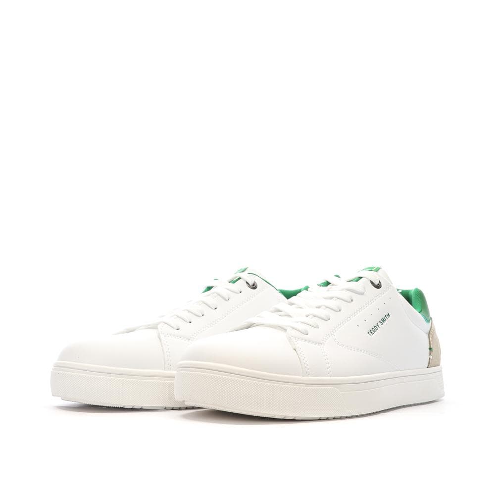 Baskets Blanches/Vertes Homme Teddy Smith 120100 6