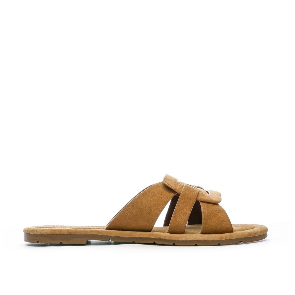 Claquettes Camel Femme Chattawak Pace 2