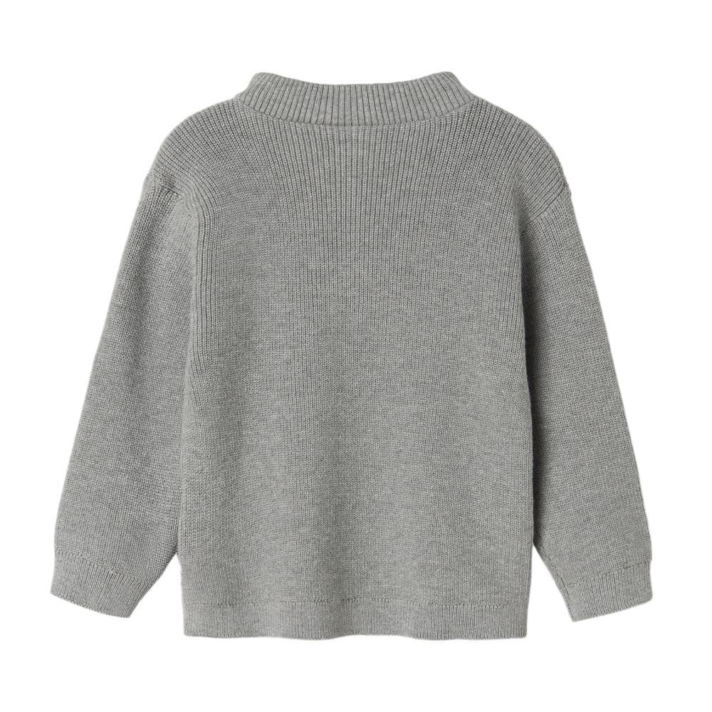 Pull Gris Garçon Name it Nesolle 2