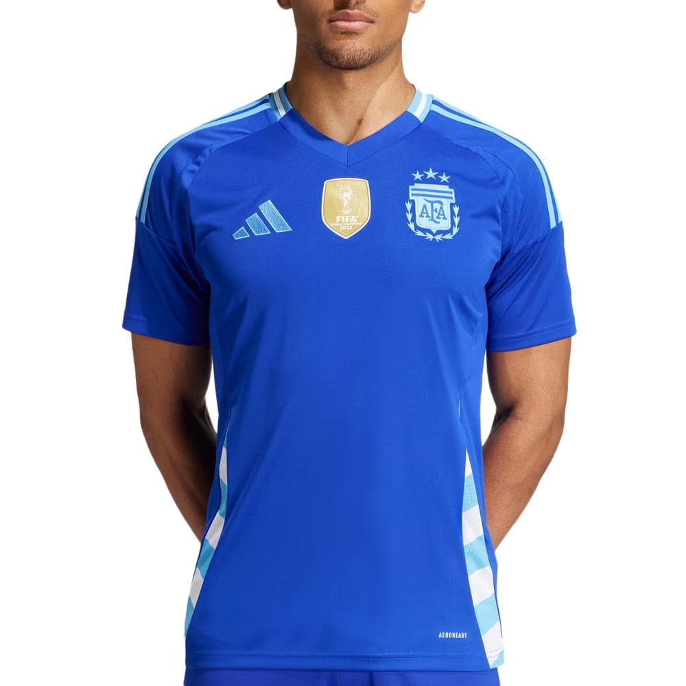 Argentine Maillot Réplica Extérieur Homme Adidas 2024 1