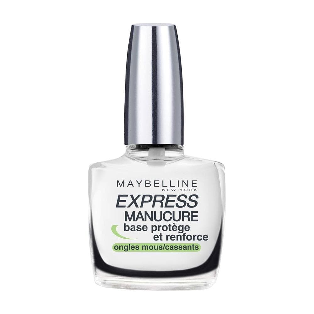 Base Protège et Renforce Ongles Mous et Cassants Express Manucure Maybelline New York 1