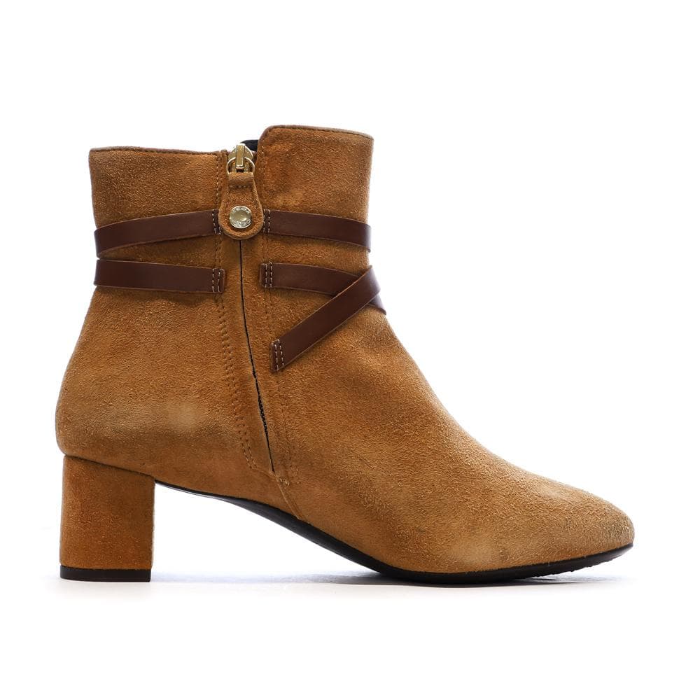 Bottines Camel Femme Geox Pheby 50 2