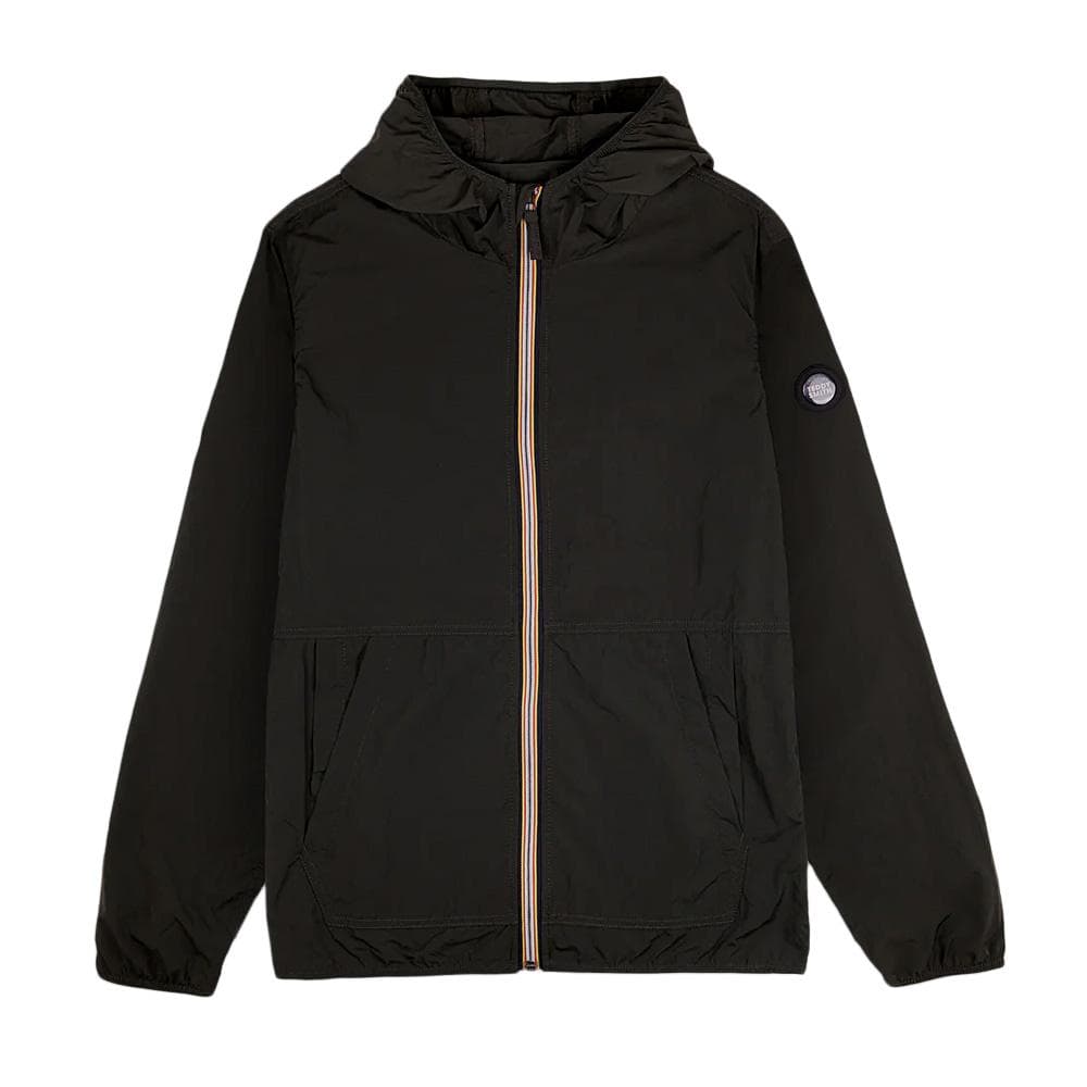 Veste Coupe-Vent NoirHomme Teddy Smith Horten 1