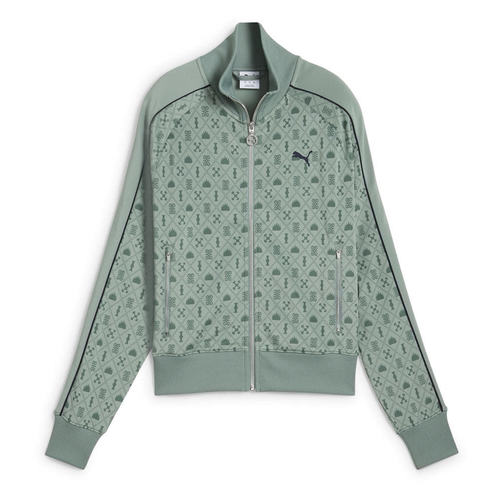 Veste Zippé Verte Homme Puma Road To Unity 1