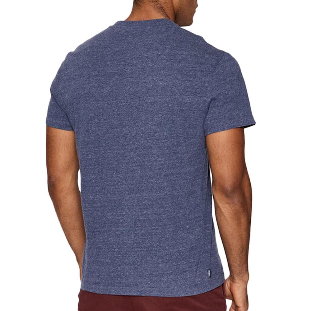 T-shirt Bleu Homme Superdry Vintage LogoR6T 2