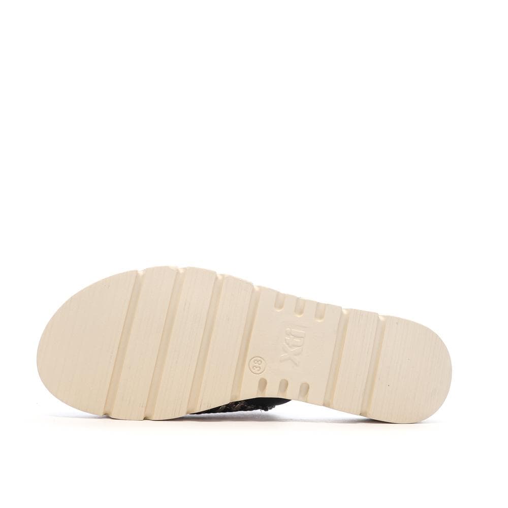 Claquettes Noir/Argent Femme XTI 143881 5