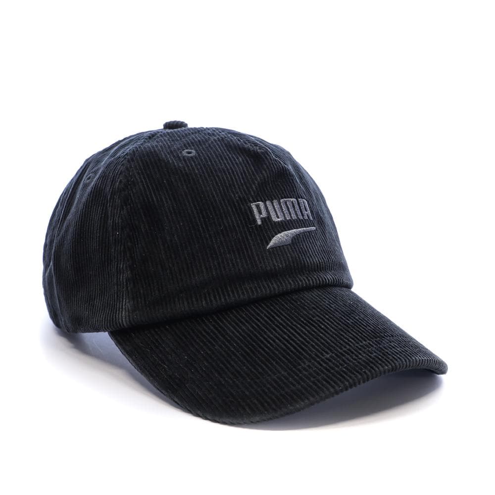 Casquette Velours Noir Homme/Femme Puma Skate Dad 2