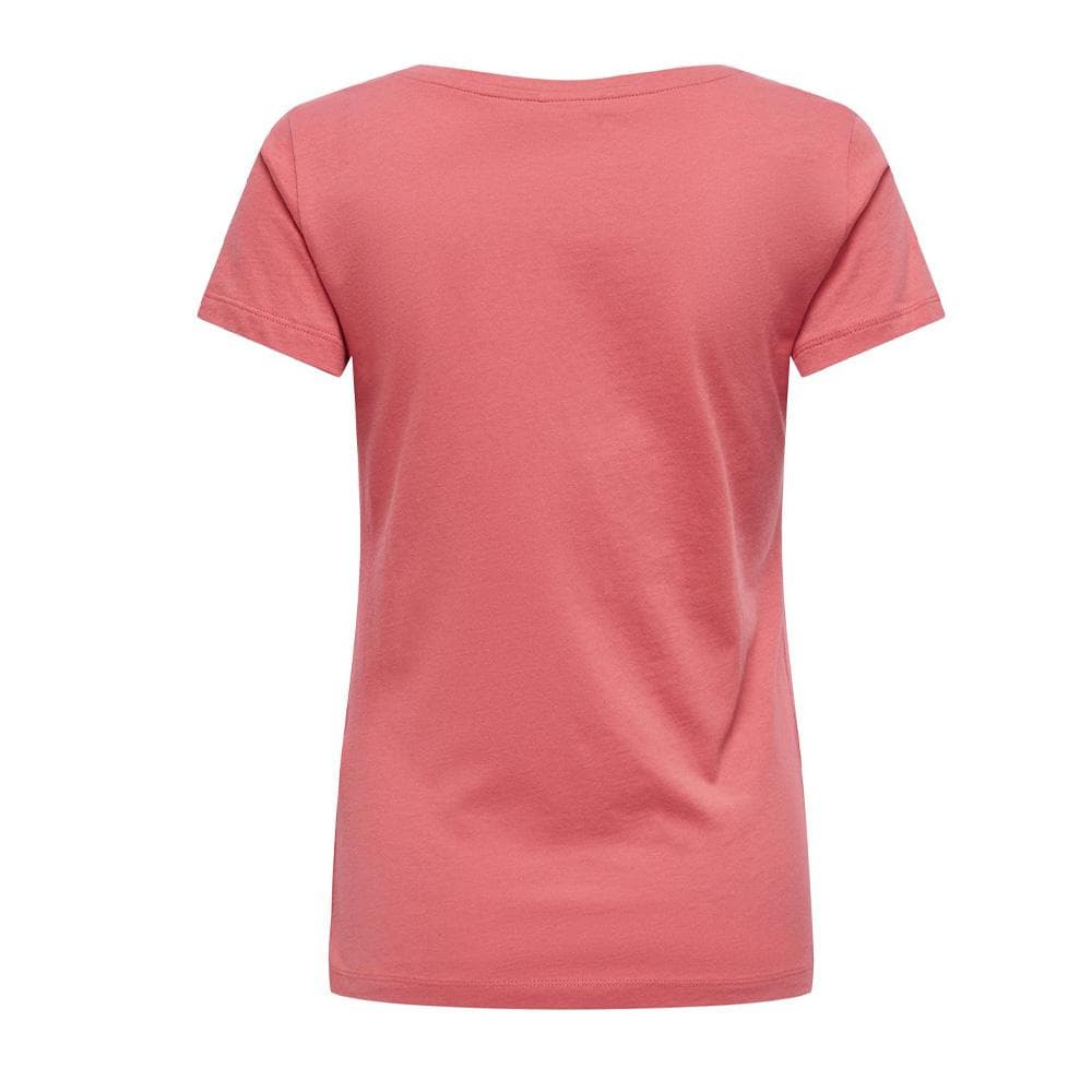 T-shirt Rose Vif Femme JDY Smoke 2