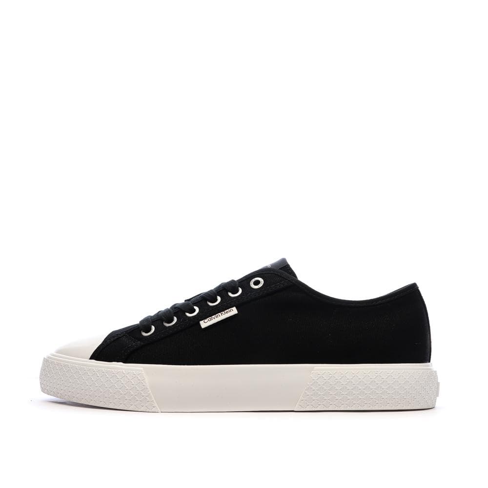 Baskets Noires Femme Calvin Klein Jeans Vulc Laceup 1