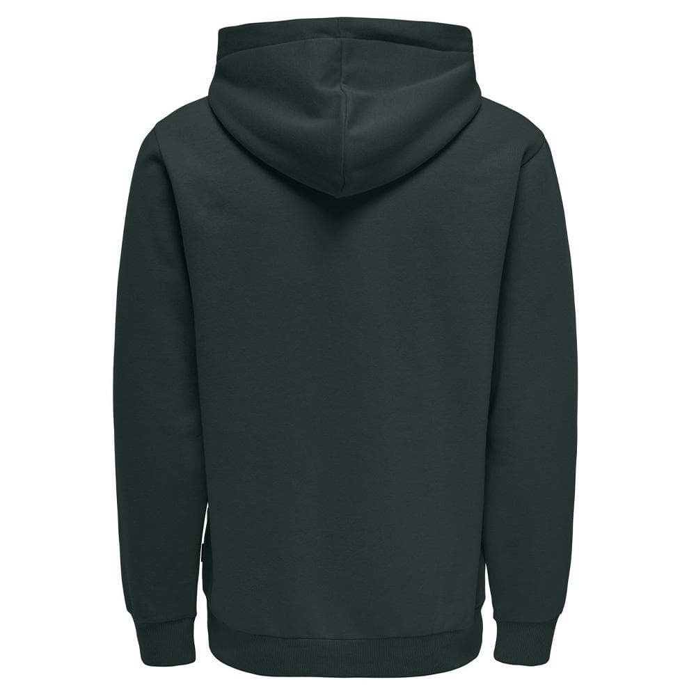 Sweat à Capuche Vert Scarabée Homme Only & Sons Ceres 2