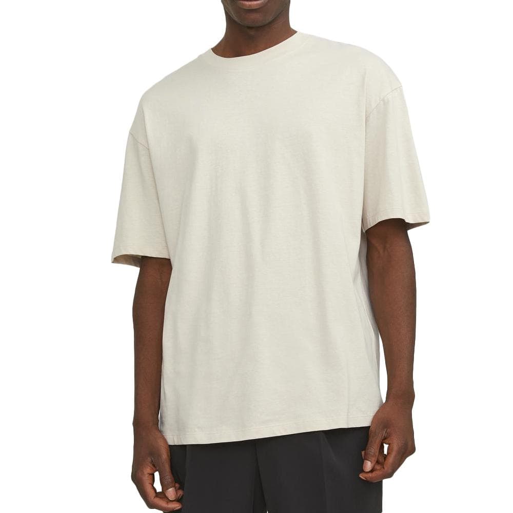 T-shirt Beige Homme Jack & Jones Bradley 12249319 1