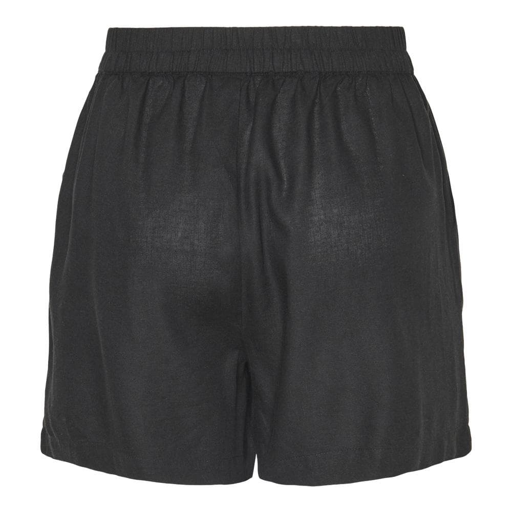 Short Noir Femme Pieces Canna 2