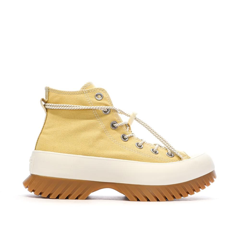 Baskets Jaunes Femme Converse Chuck Taylor 2