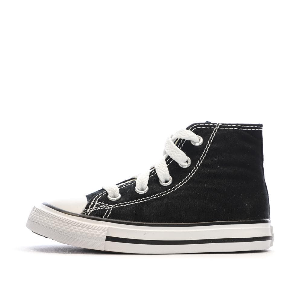 Baskets Noires/Blanches Garçon Converse Chuck Taylor All Star 7J231C 2
