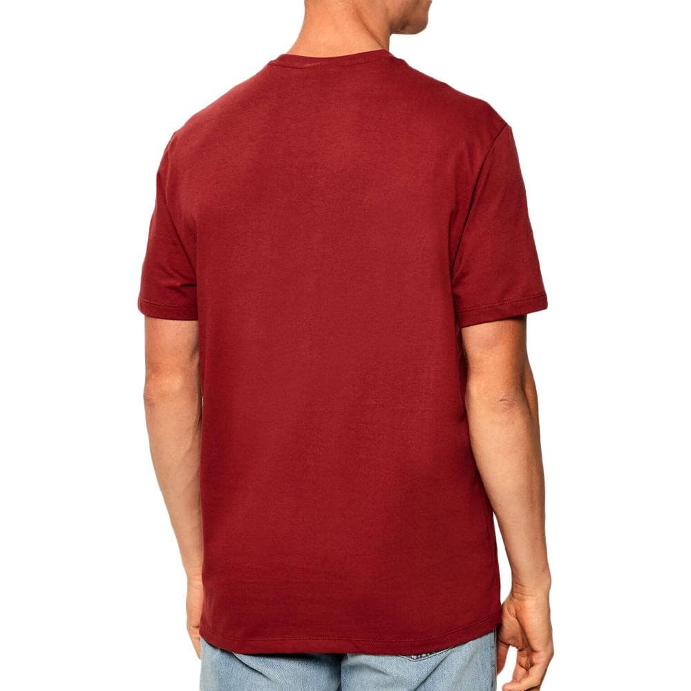 T-Shirt Rouge Homme Calvin Klein Jeans Classic 2