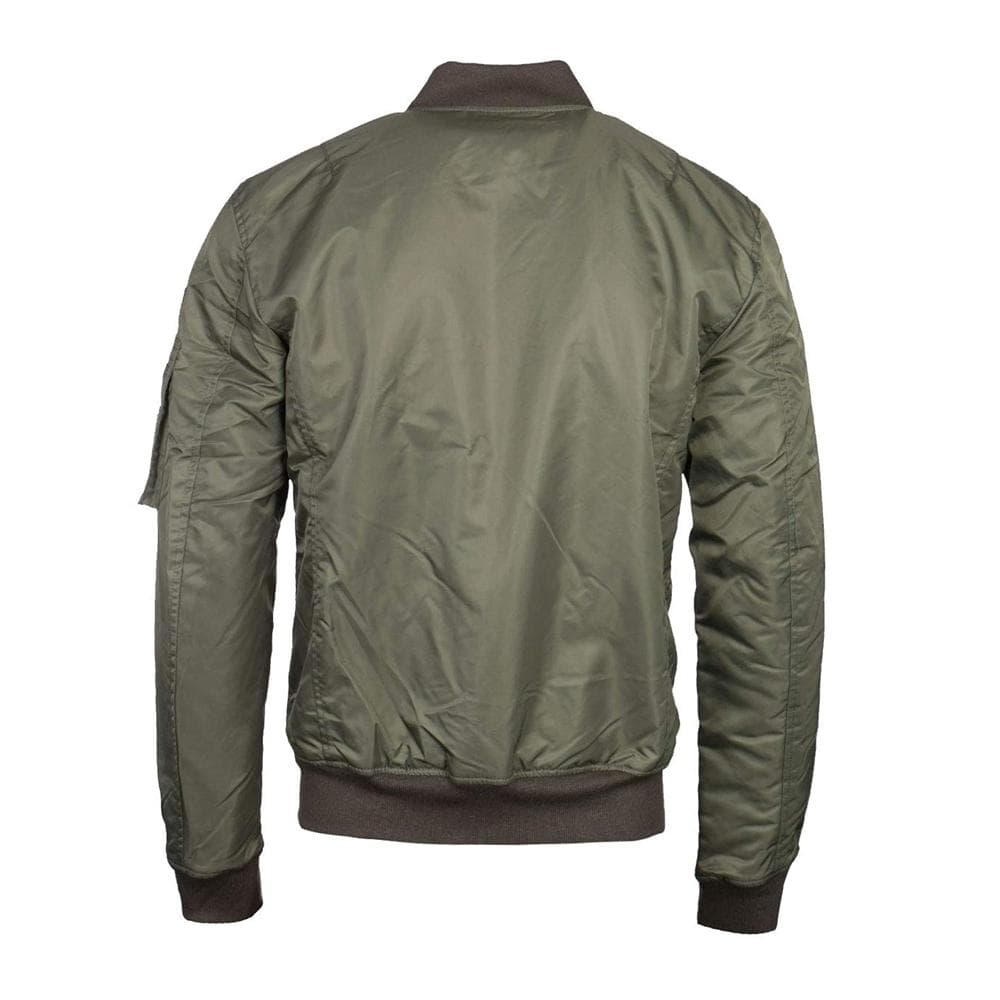 Bomber Kaki Homme Schott Jet17 2