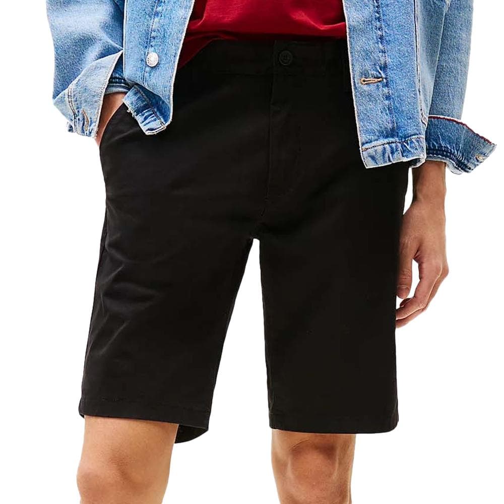 Short Chino Noir Homme Tommy Hilfiger Scanton 1