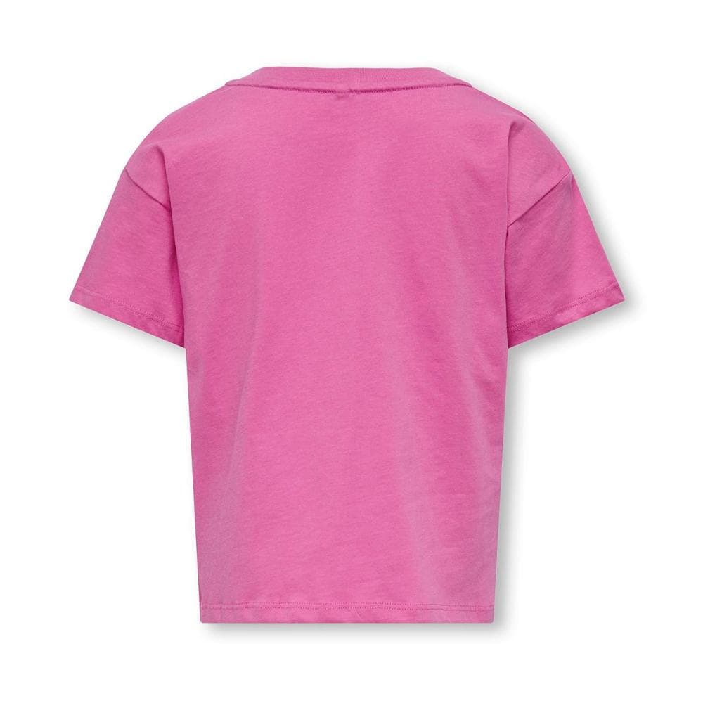 T-shirt Rose Fille Only Maiken Life 2