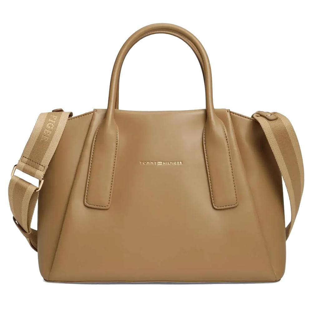 Sac à bandoulière Camel Femme Tommy Hilfiger Essential Satchel 1