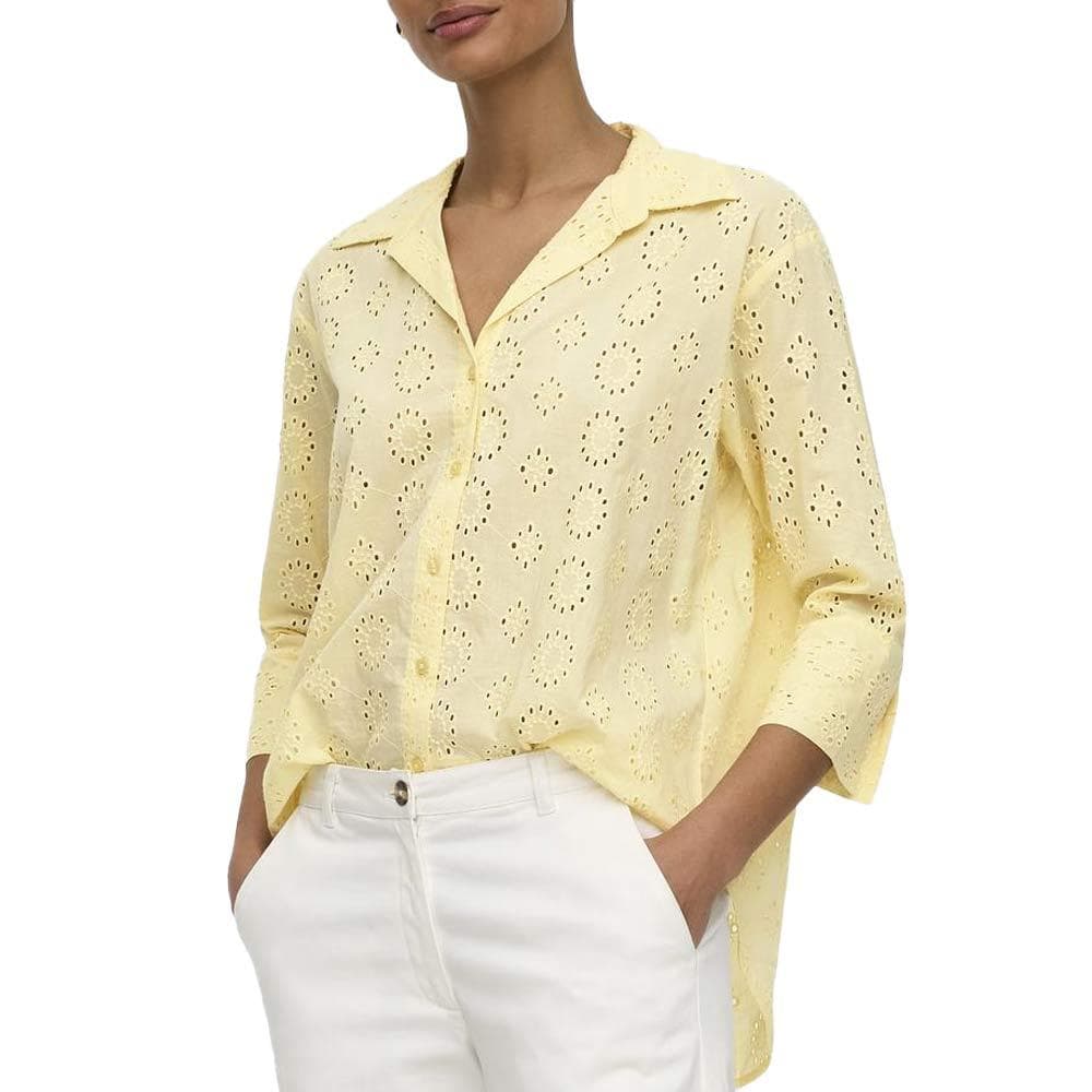 Chemise Jaune Femme JDY Tallie 1